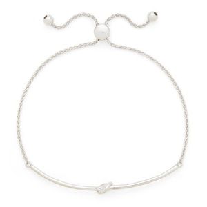 Sophie Harper - Silver Knot Slider Bracelet - OS